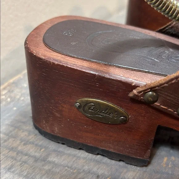 Y2K Candies Wood clog Sandals - Picture 5 of 12